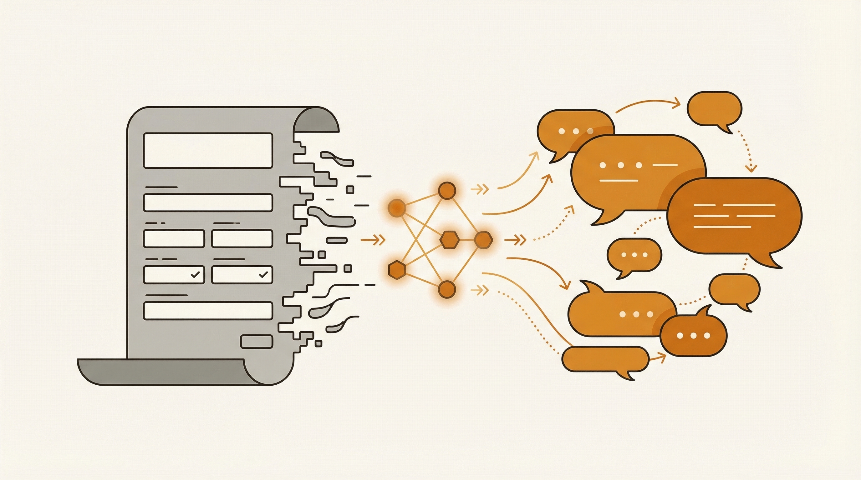 Formularios con IA: lo que puedes hacer (y lo que no puedes con formularios normales)