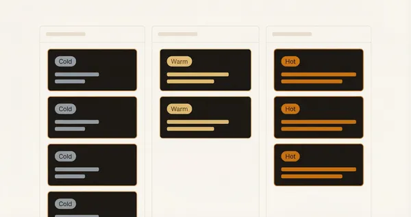 Your team shouldn't decide which leads matter. AI should.